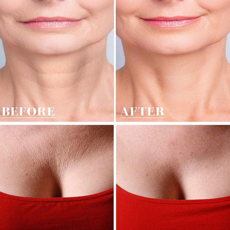 PHCOMRICH 2 PACKS Chest wrinkle pads, 100% Medical Grade Silicone Decollette Pads for Prevent and Eliminate Chest Wrinkles Anti-Aging Pads Women - Image 3